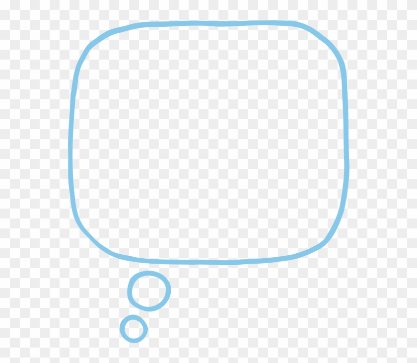 Speech Bubble Png Transparent Image - Circle Clipart