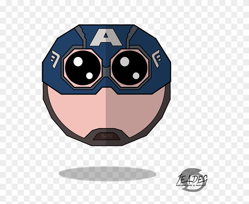 4 Steve Rogers - Emojis De Los Avengers Clipart