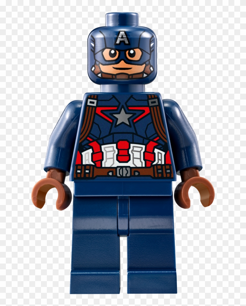 Captain America Lego Png - Avengers Lego Captain America Clipart