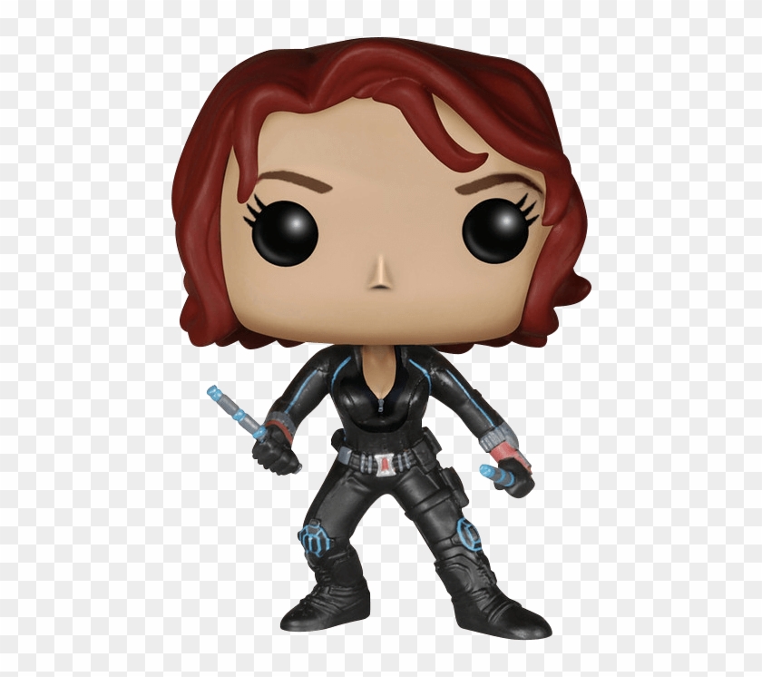 Avengers Clipart Ultron - Black Widow Pop - Png Download