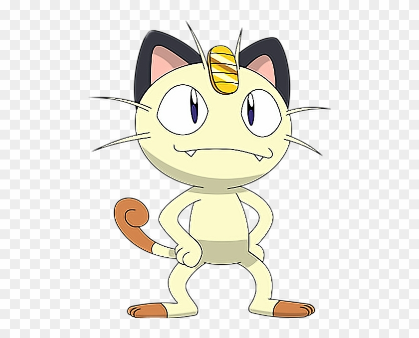 #pokemon #meowth #cute Best Pokemon - Cute Meowth Clipart
