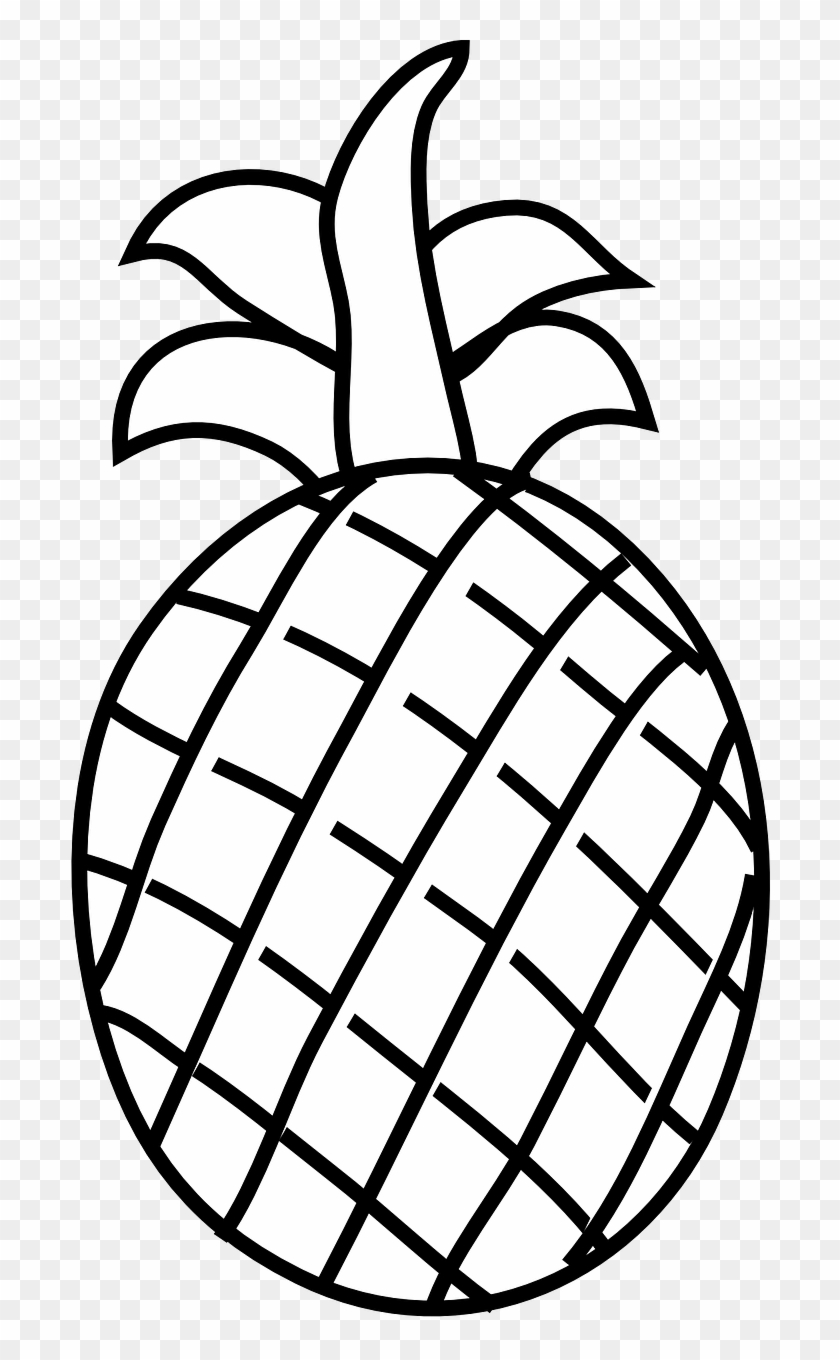 Pineapple Fruit Food Plant Png Image - Pineapple Clip Art Transparent Png
