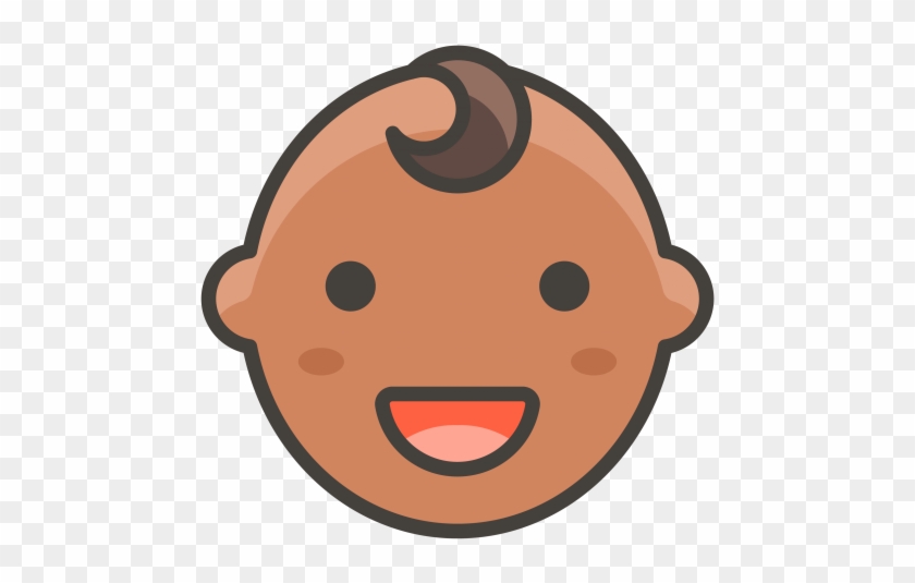 Baby Emoji - Cartoon Clipart #3146591