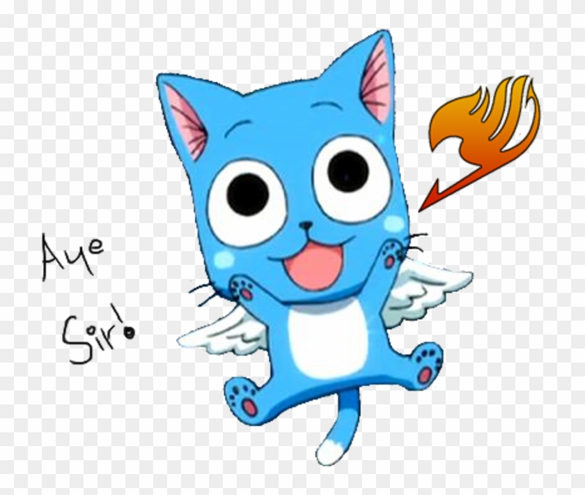 Fairy Tail Clipart Chibi - Happy Fairy Tail Chibi - Png Download