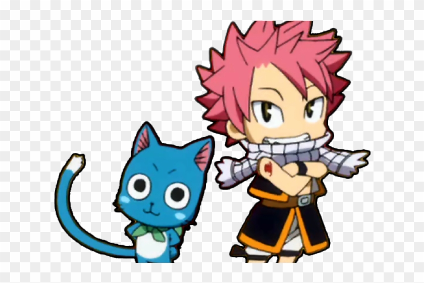 Fairy Tail Mini Natsu Clipart #3146680