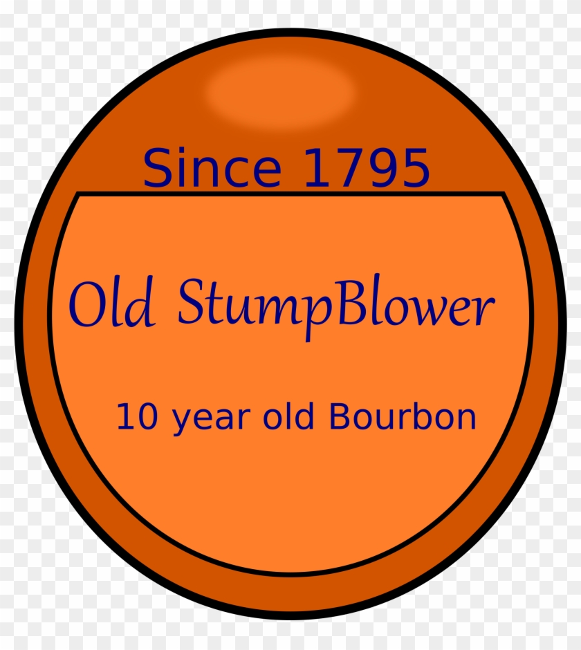 This Free Icons Png Design Of Whiskey Logo - Circle Clipart #3146712