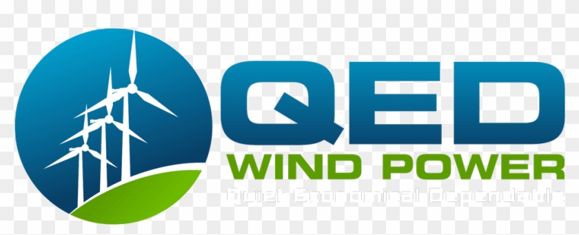 Qed Wind Power - Q.e.d. Clipart