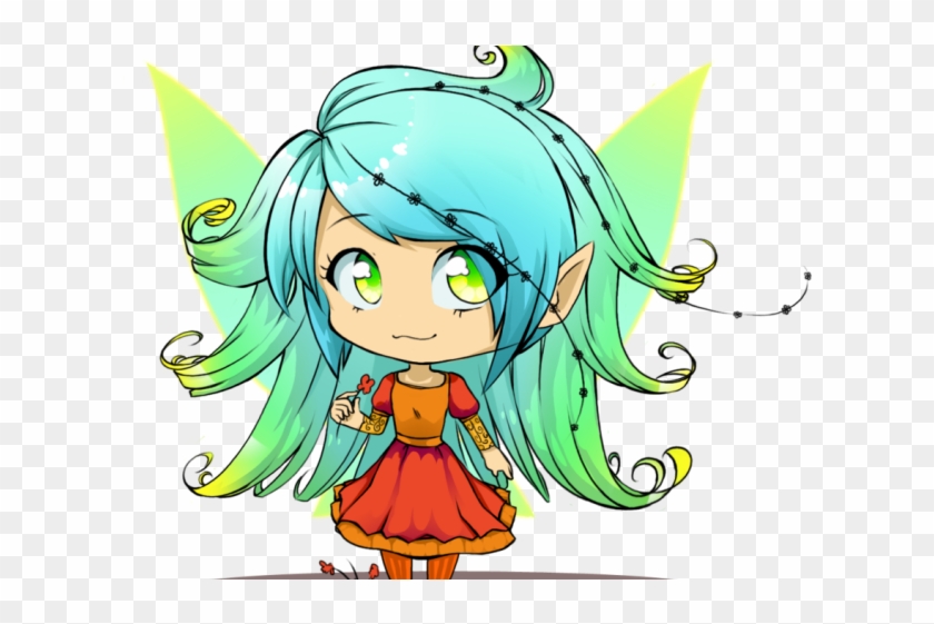 Fairy Tail Clipart Chibi - Fairy - Png Download #3146748