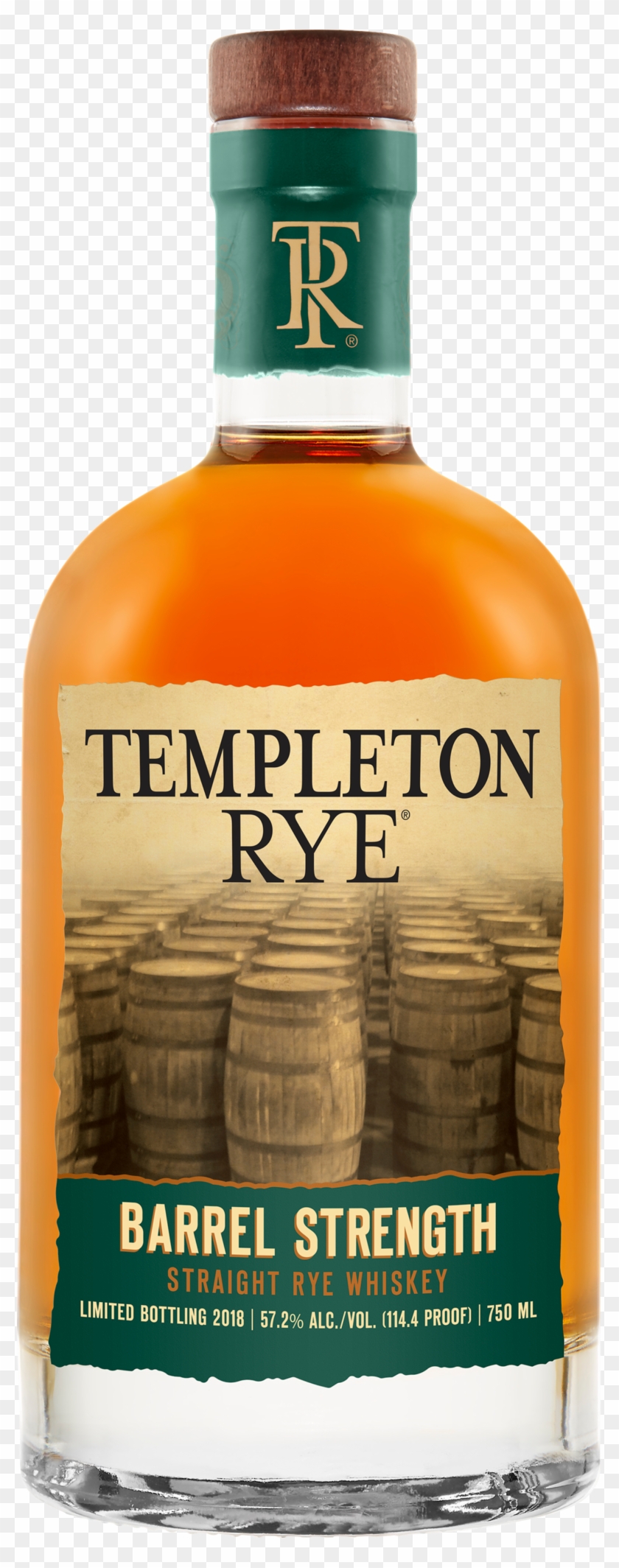 That Artful Use Of Selective Truth Is Grandly On Display - Templeton Rye Barrel Strength Clipart #3146786
