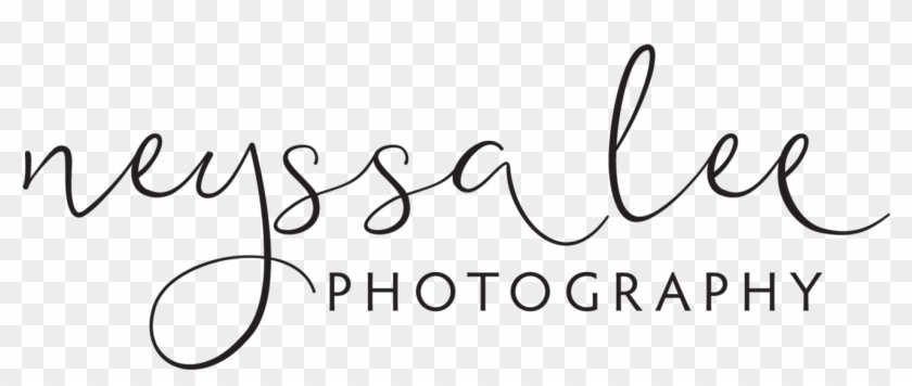 In Capturing The Nap Neyssa Lee Photography - Calligraphy Clipart