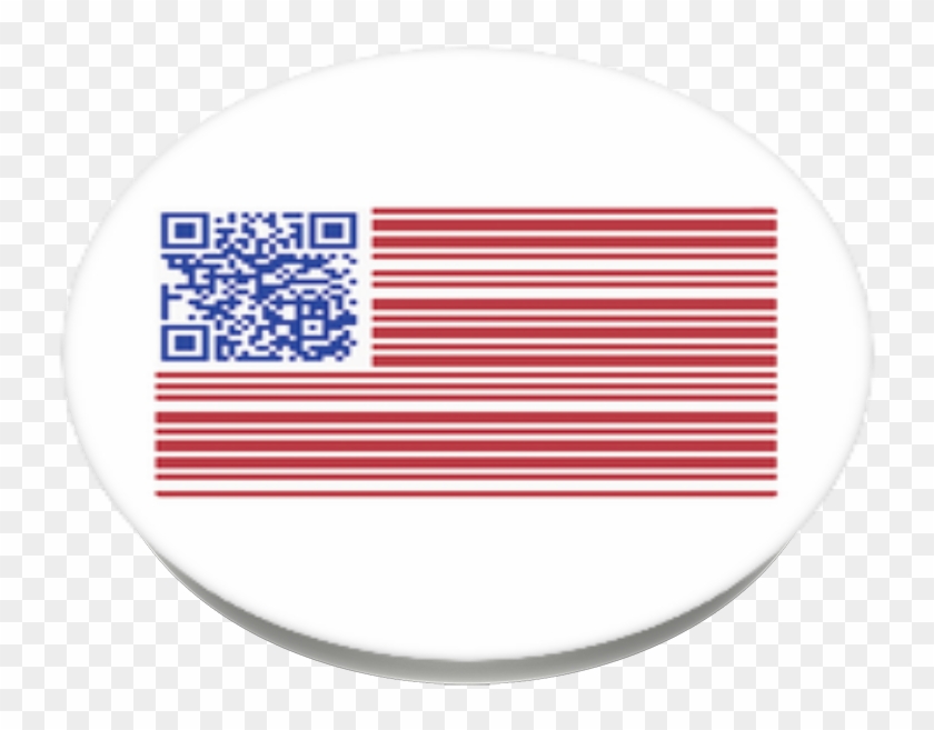 The New American Flag, - Circle Clipart #3147112
