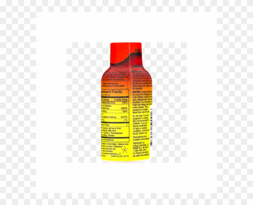 Energy Shot Regular Strength Grape , Png Download - Plastic Bottle Clipart #3147146