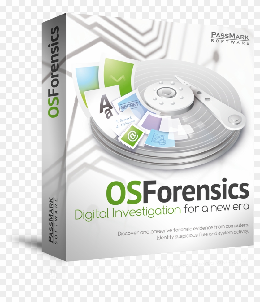Osforensics Box Shot - Passmark Osforensics Professional Full 5 Clipart