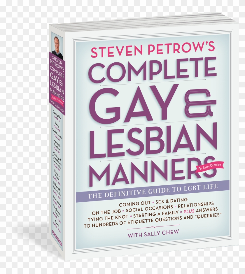 Steven Petrow's Complete Gay & Lesbian Manners - Book Cover Clipart
