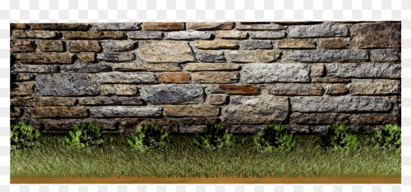 Wall Stone Wall Meadow Stones Png Image - Pared De Piedra Png Clipart #3147321