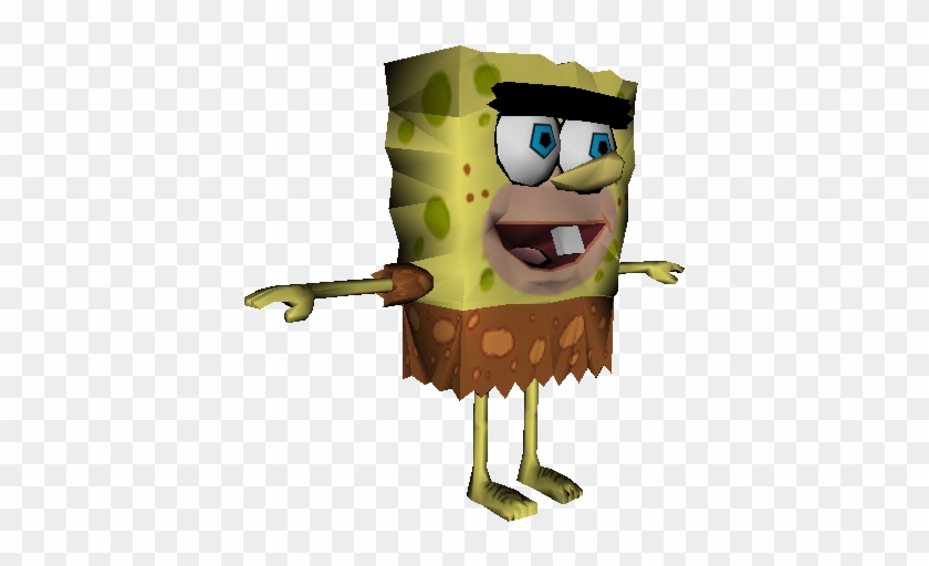 Prehistoric Spongebob Png - Illustration Clipart