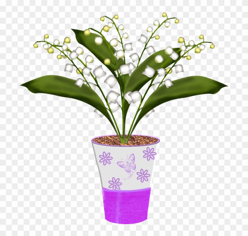 Cut Blume Ciment Woman Flowers Painting Icon Clipart - Flowerpot - Png Download #3147511