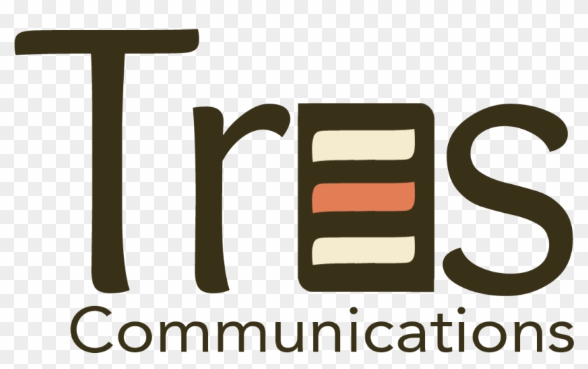 Logo Tres Communications Web Clipart