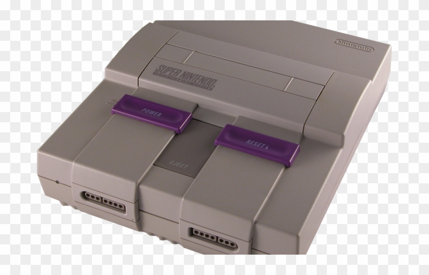 A Pc Inside A Super Nintendo - Super Nintendo Clipart