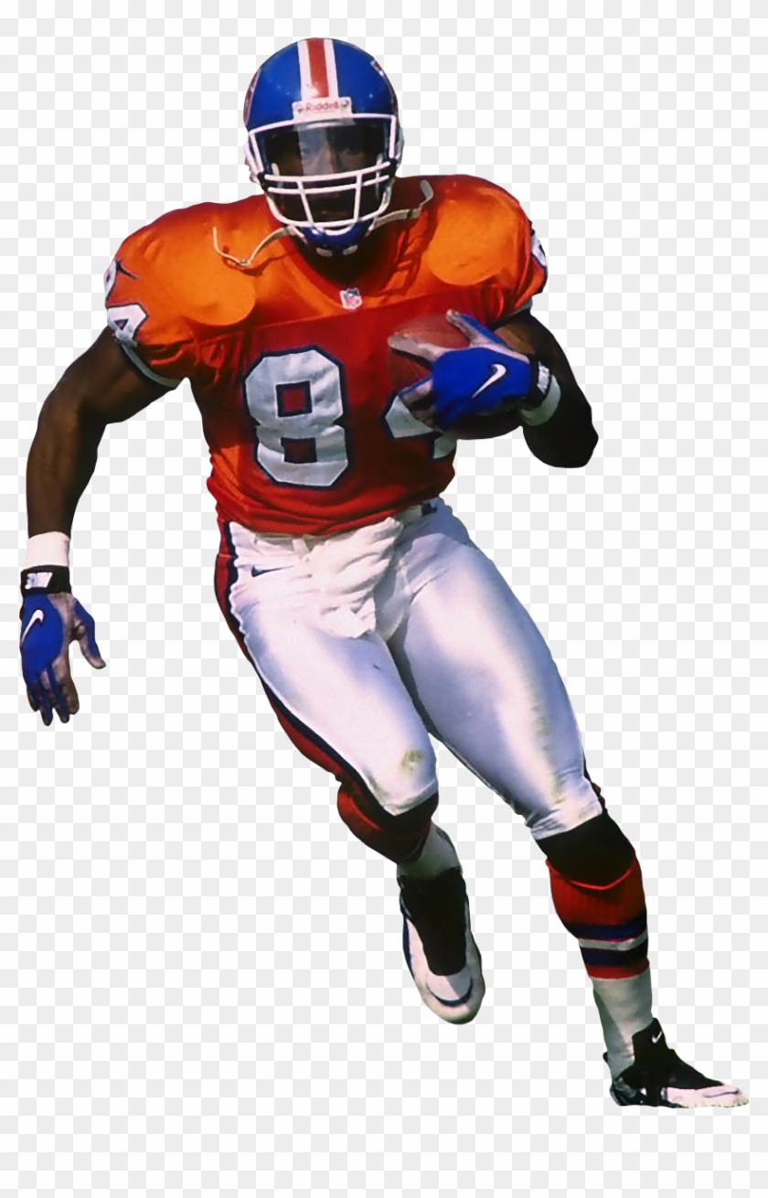 Shannon Sharpe - Sprint Football Clipart