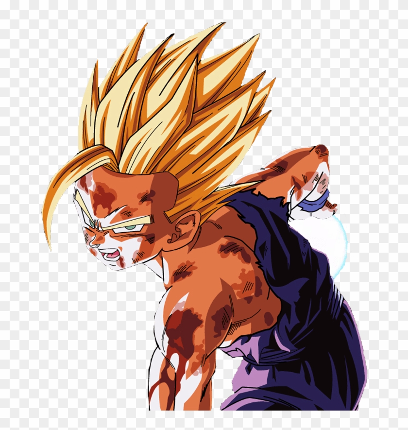 Logo Gta 5 Online Png - Dragon Ball Gohan Ssj2 Kamehameha Clipart