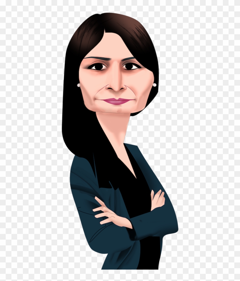 Saadia Zahidi A Woman's Voice Amid The Macho Power - Girl Clipart