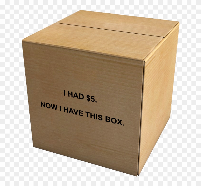 Original Box - Dbrand Boxing Day Box Clipart