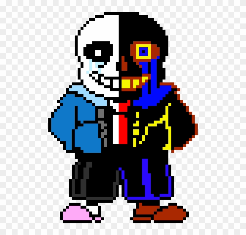 Sans / Error Sans - Sans Pixel Art Clipart #3148426