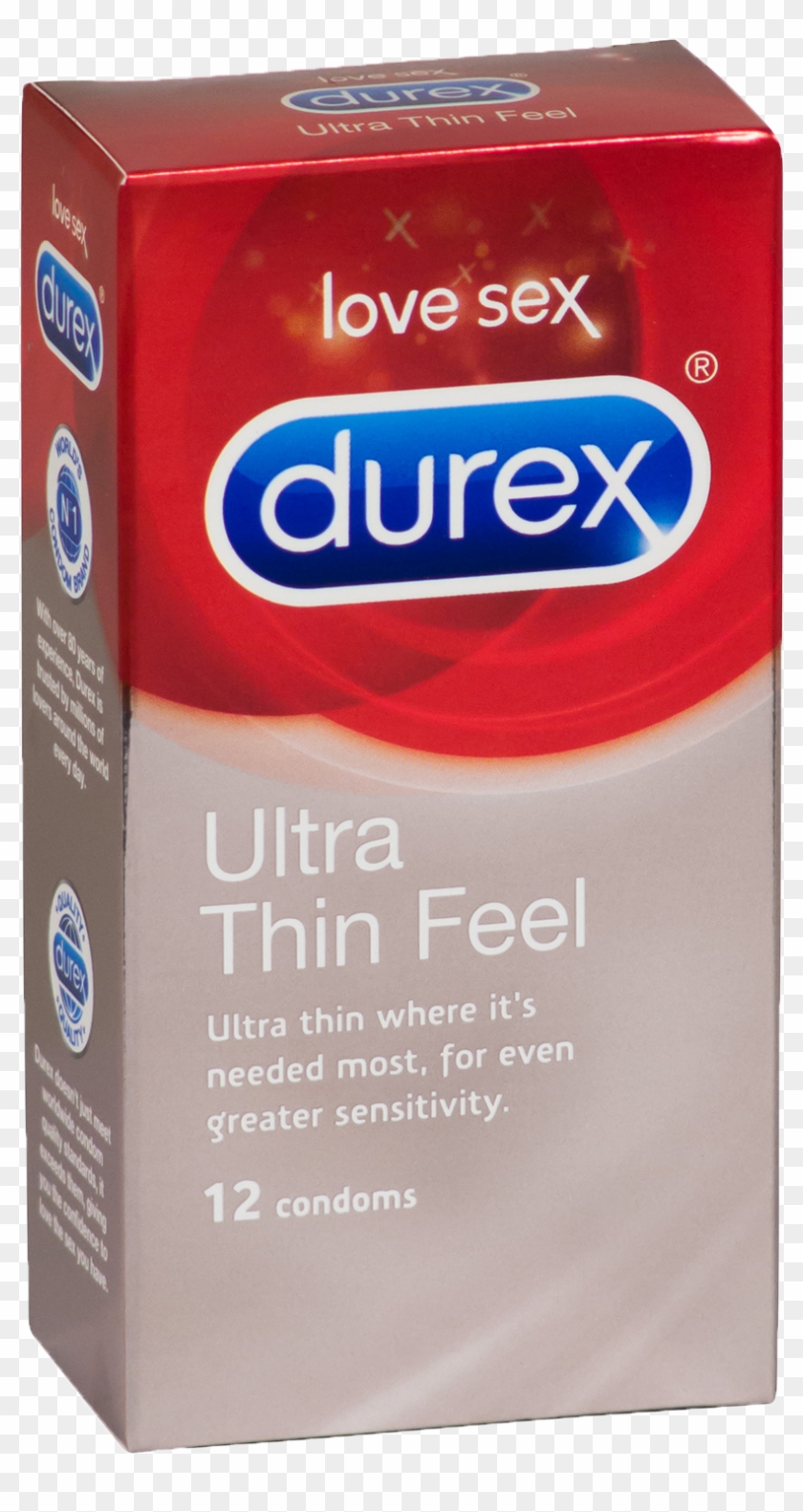Durex Super Thin Condom Clipart #3148562