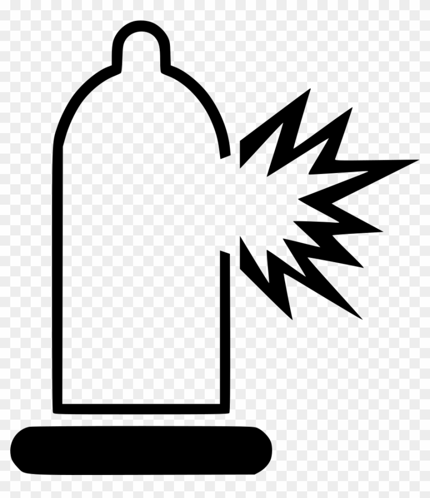 Png File Svg - Damage Condom Clipart #3148589