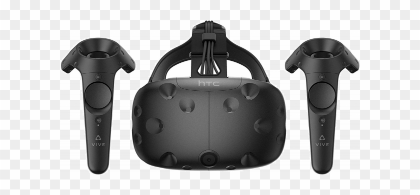 Htc Vive Vr Starter Bundle - Vive Vr Headset Clipart