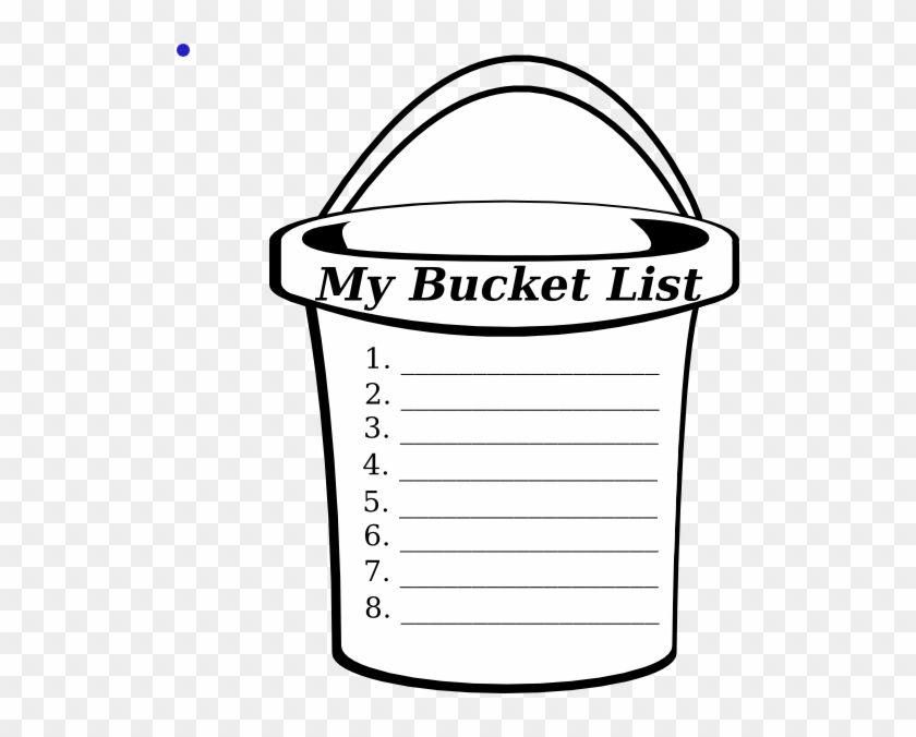 Small - My Bucket List Text Png Clipart