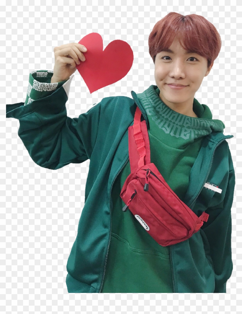 Shunshine Hoseok Bts - Bts Wearing Fanny Pack Clipart