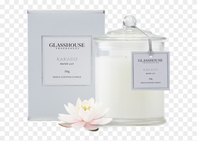 Kakadu Candle - Sacred Lotus Clipart