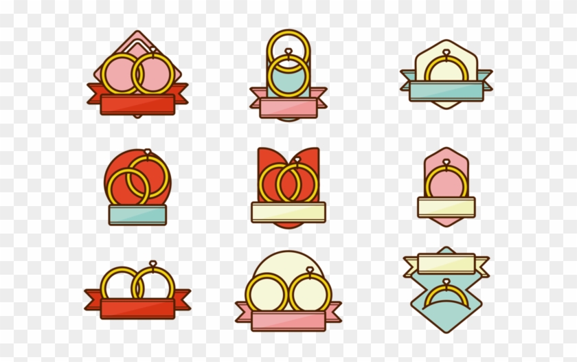 Marry Me Banner Template Clipart