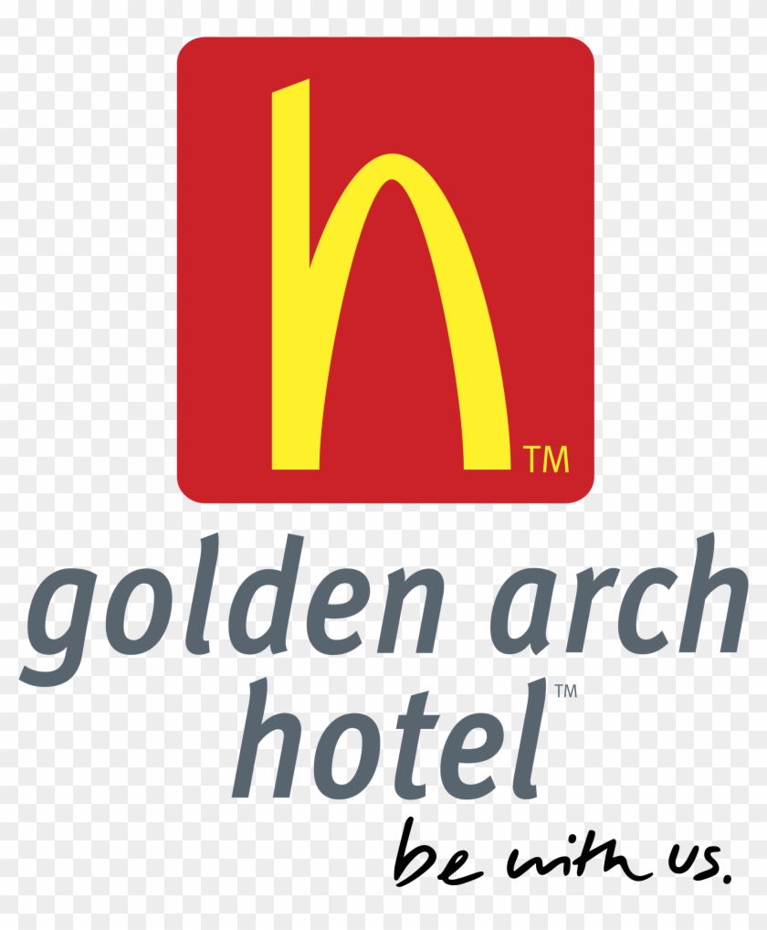 Golden Arch Hotel Logo Png Transparent - Golden Arch Hotel Clipart