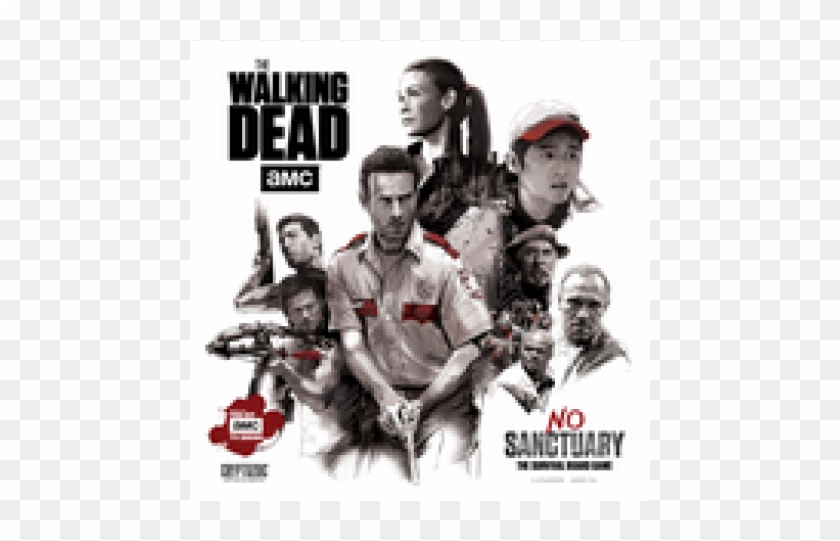 No Sanctuary Base Edition - Walking Dead No Sanctuary Game Clipart