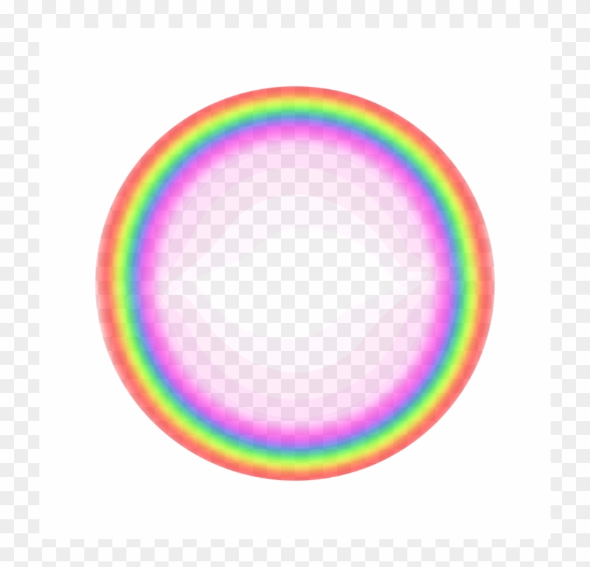 휘핑 Rainbow Png - Circle Clipart #3149212