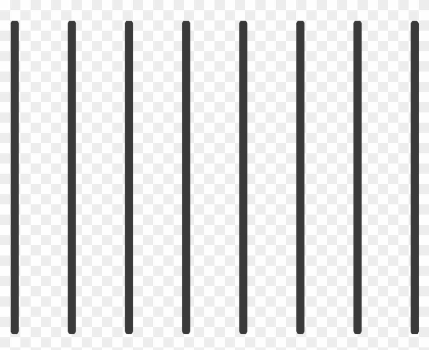 Jail Png , Png Download - Prison Bars Png Clipart