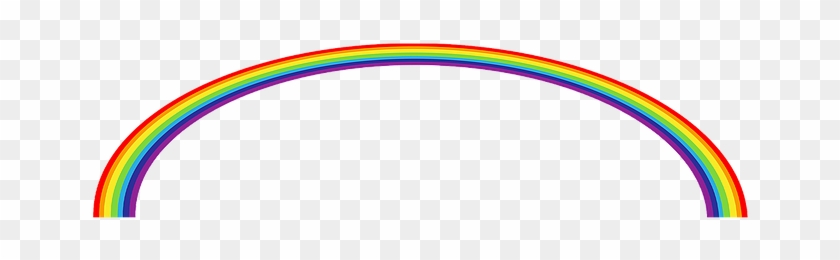 Over The Rainbow Bridge - Circle Clipart #3149269