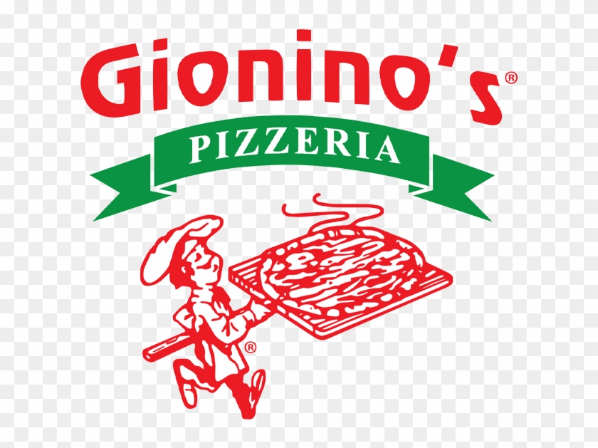 Slice Of The Valley - Gioninos Pizza Logo Clipart