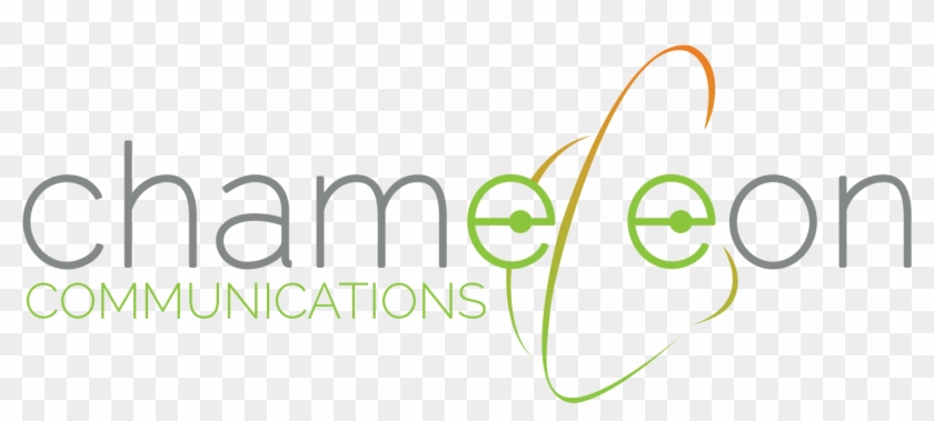 Chameleon Communications - Graphic Design Clipart #3149371