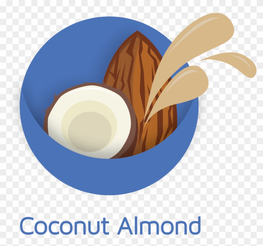 Coconut Almond Butter - Nut Butter Clipart #3149374