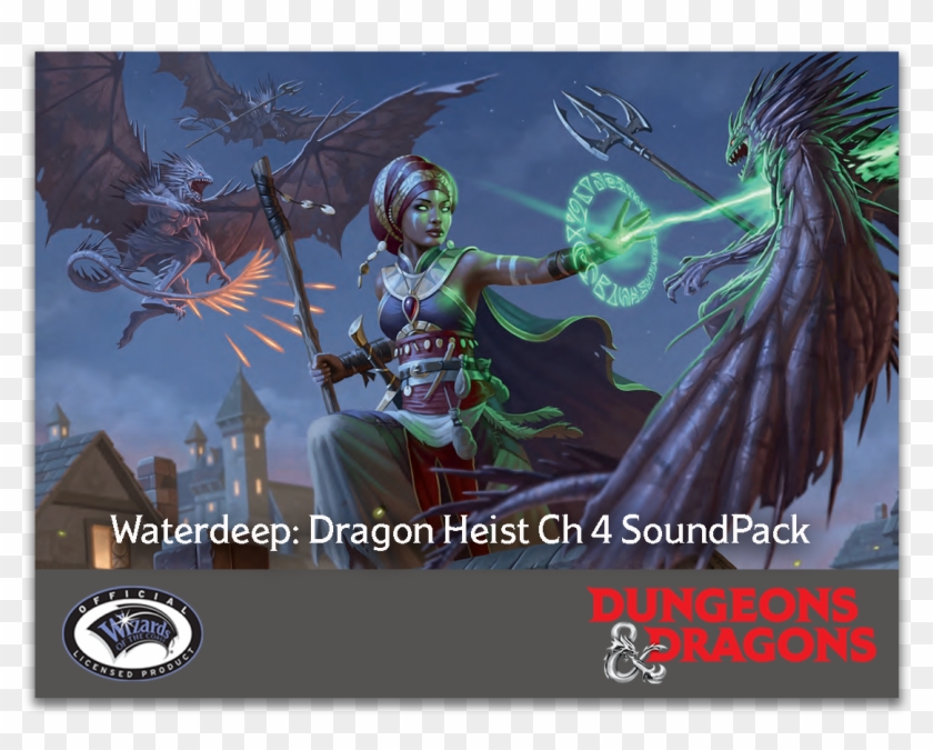 Dungeons & Dragons Sounds To The Max - D&d Chase Heist Clipart #3149483