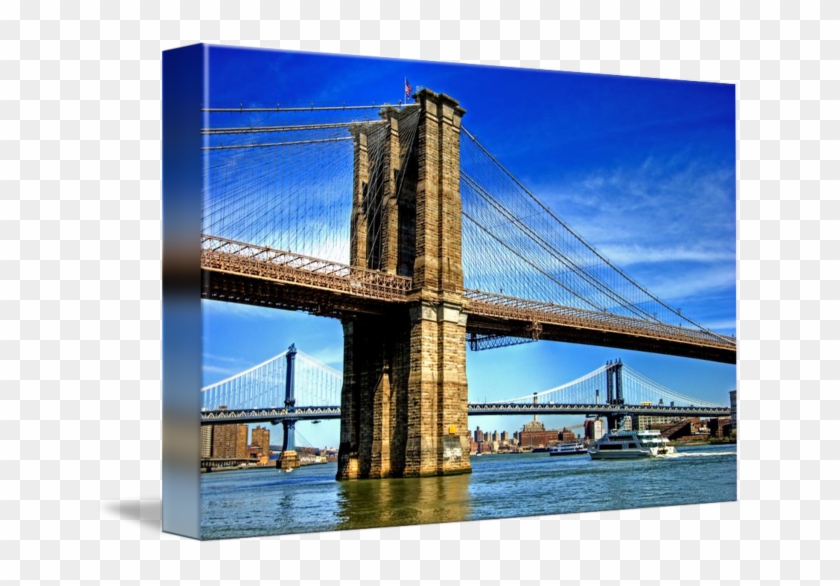 Brooklyn Bridge Pictures - Extradosed Bridge Clipart