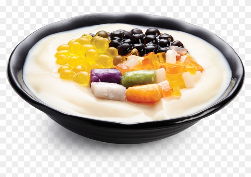 Pearly Bean Curd - Gelatin Dessert Clipart #3149622