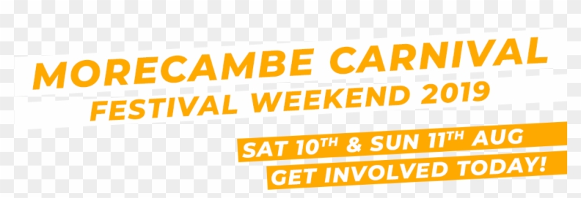 Morecambe Carnival Weekend - Poster Clipart #3149751