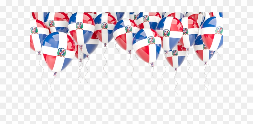 Illustration Of Flag Of Dominican Republic - Dominican Republic Flag Clipart