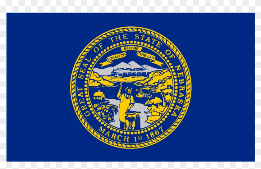 Download Svg Download Png - Nebraska Flag Upside Down Clipart