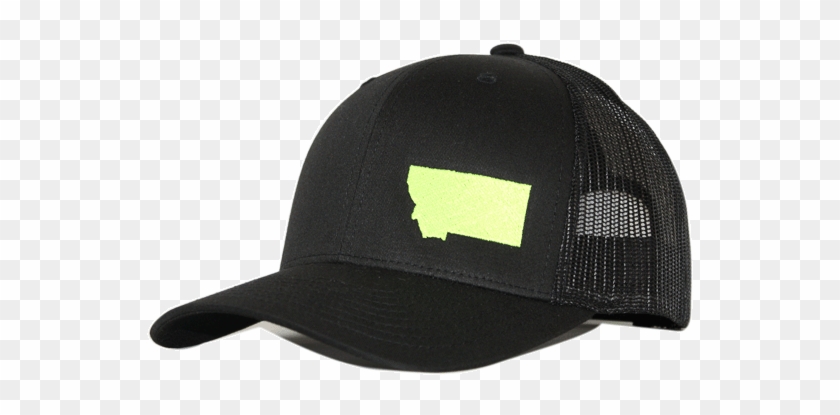 Aspinwall Granite Trucker Hat Treasure State Black - Baseball Cap Clipart #3150024